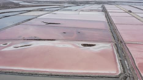 vista aérea de las salinas