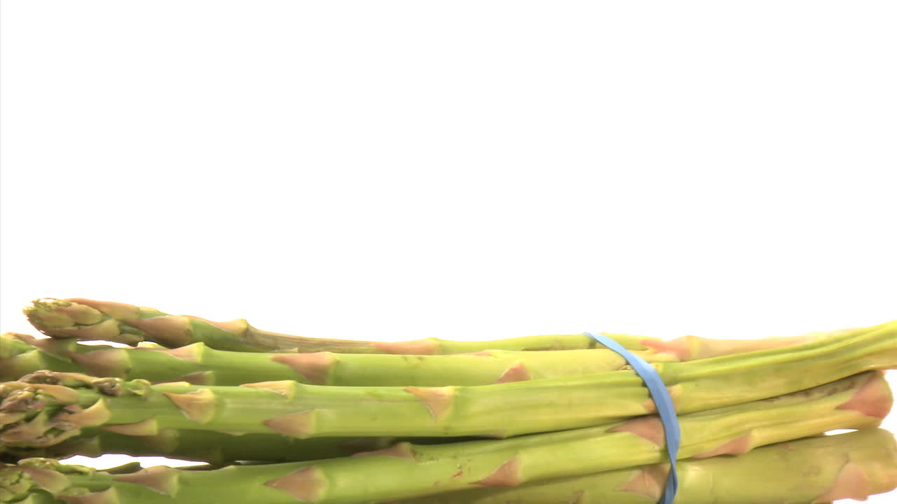 espárragos en racimo