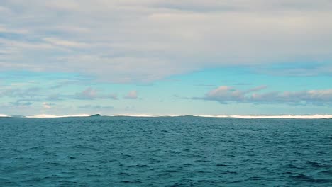 hd 120fps hawaii kauai navegando en el océano flotando de izquierda a derecha los surfistas esperan olas en la distancia