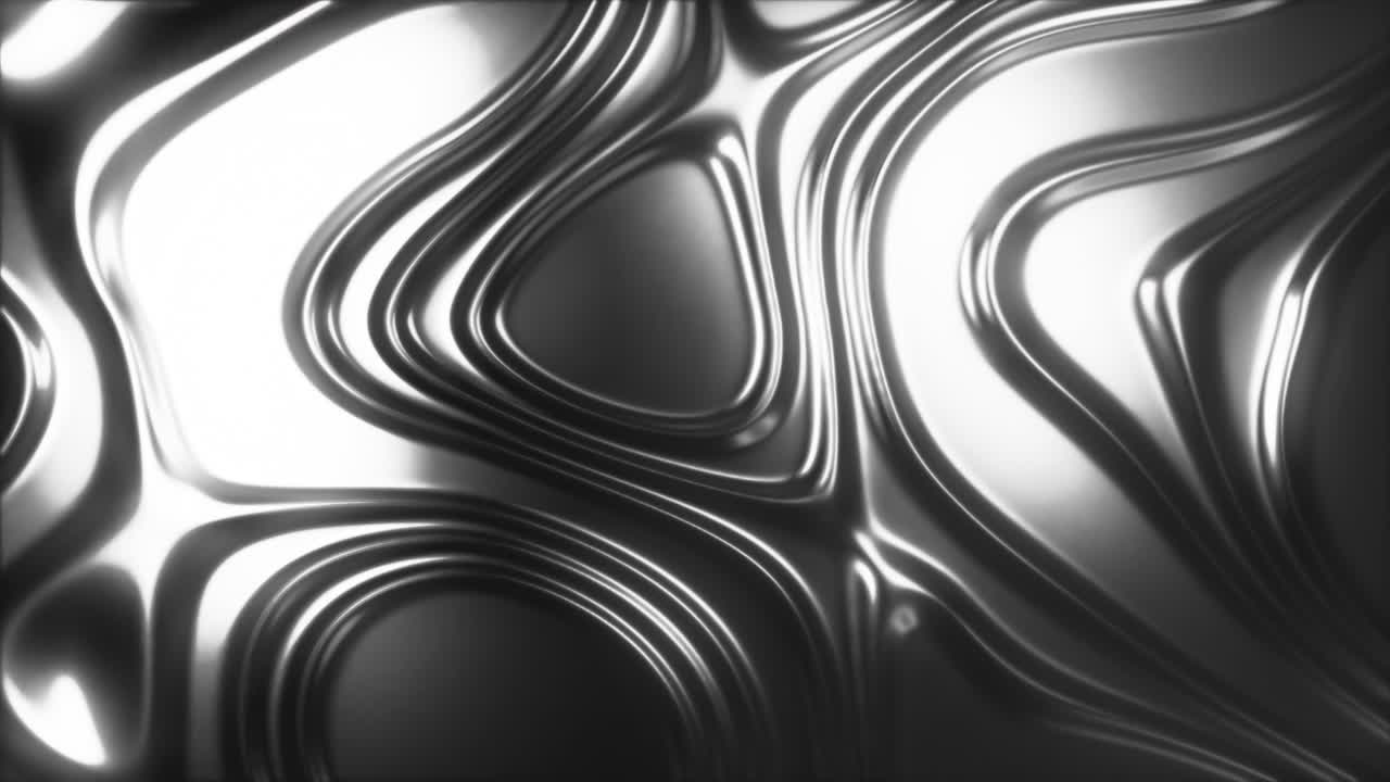 3d 추상적인 파동된 배경