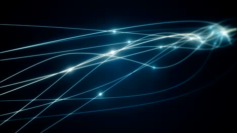 the concept of signal transmission over an optical fiber