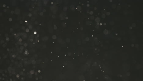 fondo oscuro abstracto con partículas de luz