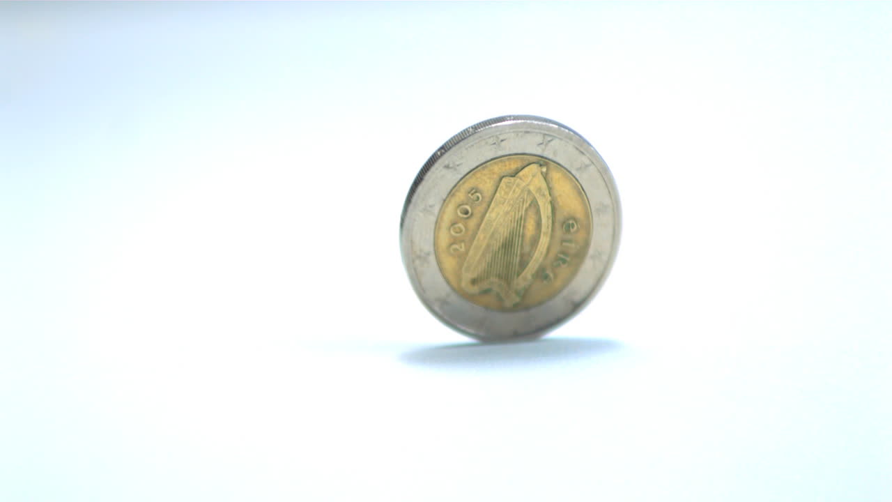 monedas de dos euros en circulación