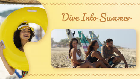 Summer Lifestyle, Beaches, and Vibes