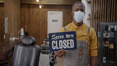 barber shop closed due to covid-19