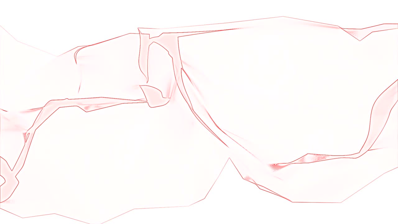 pintura digital turbulenta salpicaduras de humo nube suave fondo abstracto - nueva calidad única colorido movimiento alegre imágenes de video dinámico