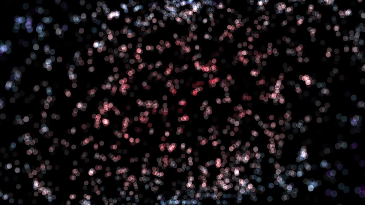 абстрактная праздничная анимация