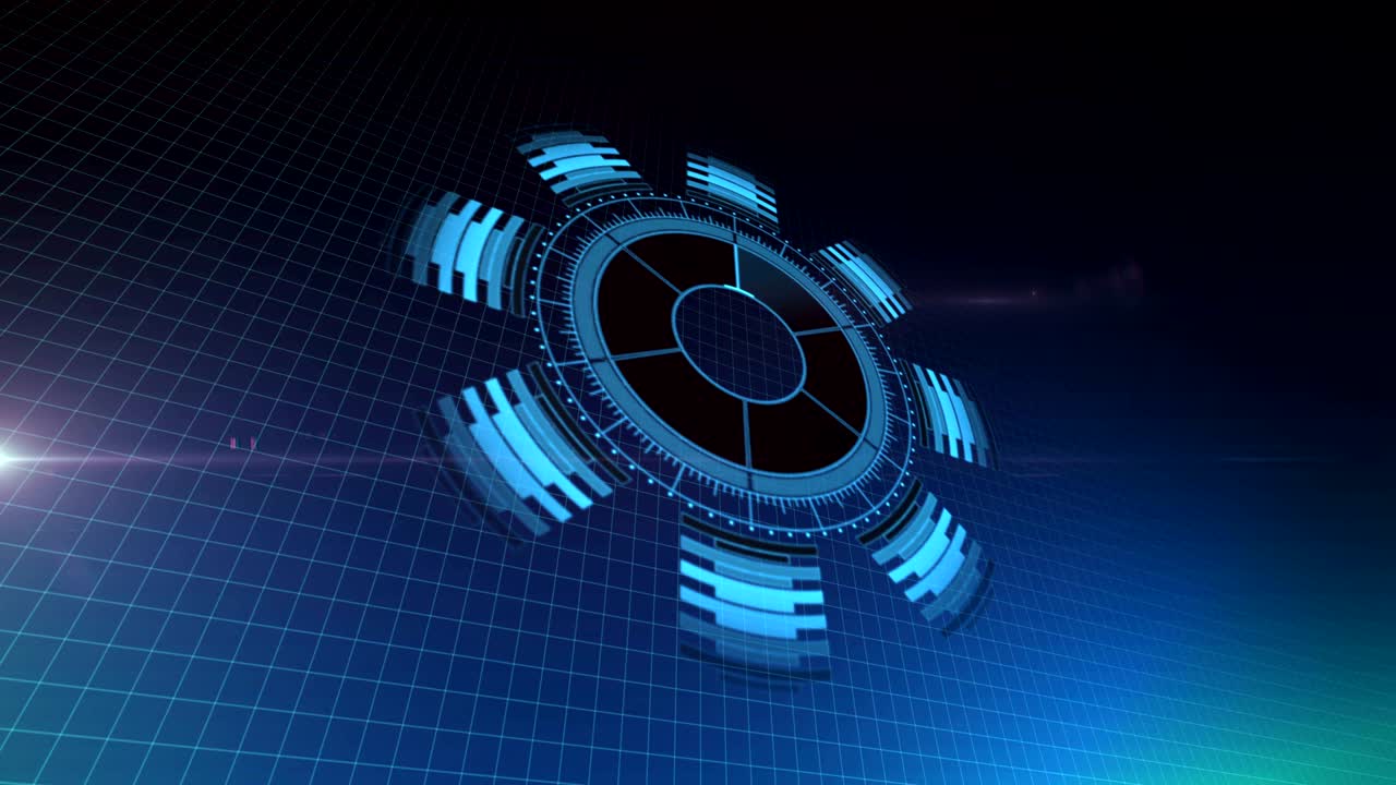 Sfondo HUD 4K