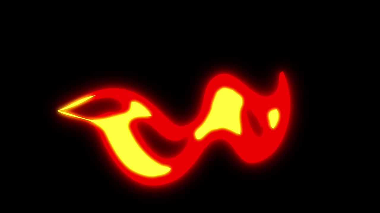 Flammenelement 05