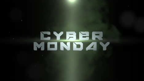 Cyber-Monday-with-light-effect-in-dark-galaxy