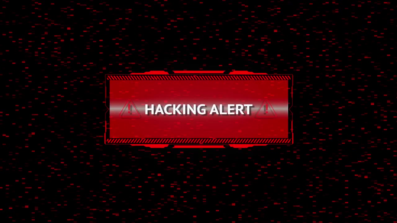 4k cyber crime hacking attack system hacked alert computer network cybersecurity vulnerability data