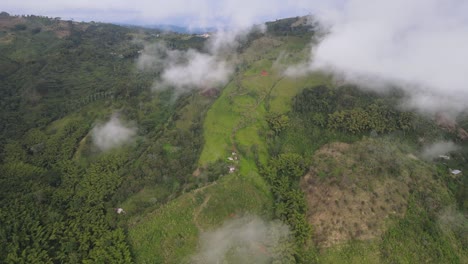 landscapes on the mountains of colombia f