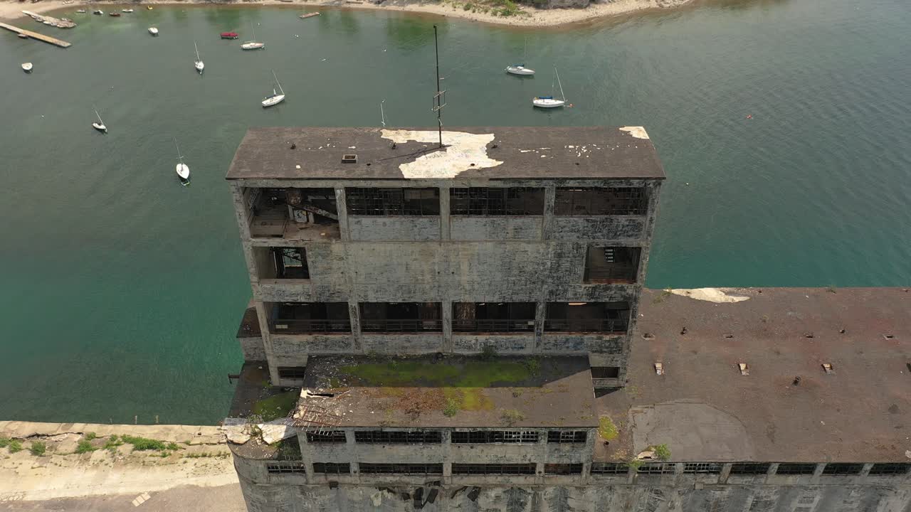 버팔로 뉴욕 버려진 건물 공개