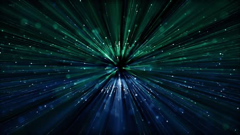 particles blue green event game trailer titles cinematic concert stage background loop