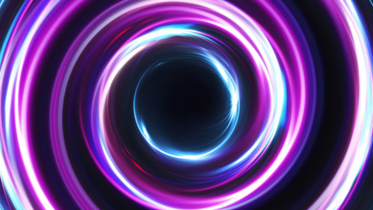 remolinos de neón abstractos