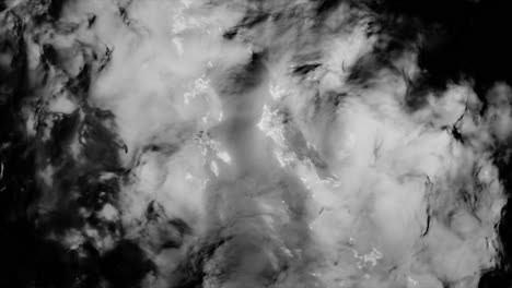 paisaje de nubes abstracto