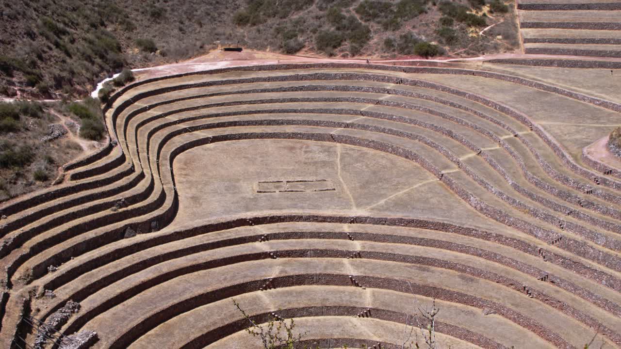 Complesso archeologico Moray Andenes, opere in pietra Inca - Cusco, Perù 4