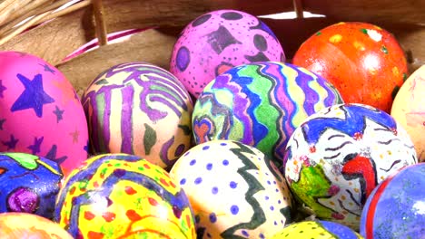 celebración de los huevos pascuales de pascua