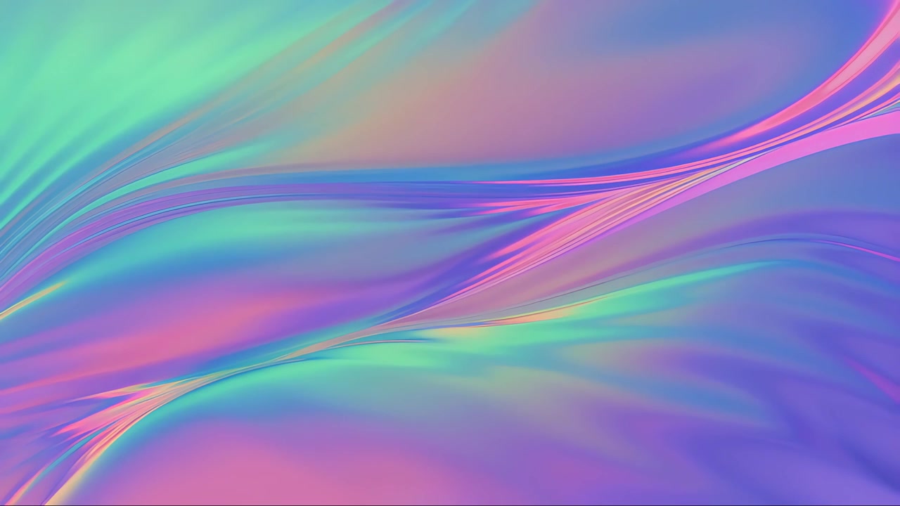 Abstract Fluid Motion Background 4K