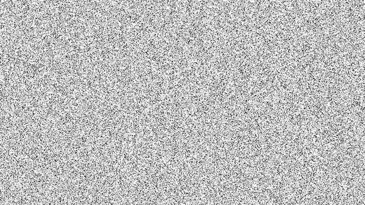 Nuclear Arms Race. Phrase about problem on noisy screen. Looping VHS interference. Vintage animated background. Military