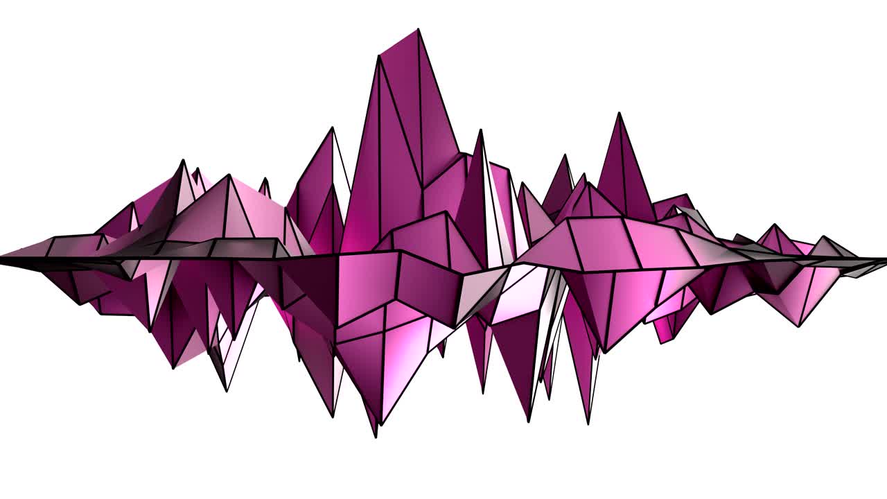 4k 추상 네트워크 웹