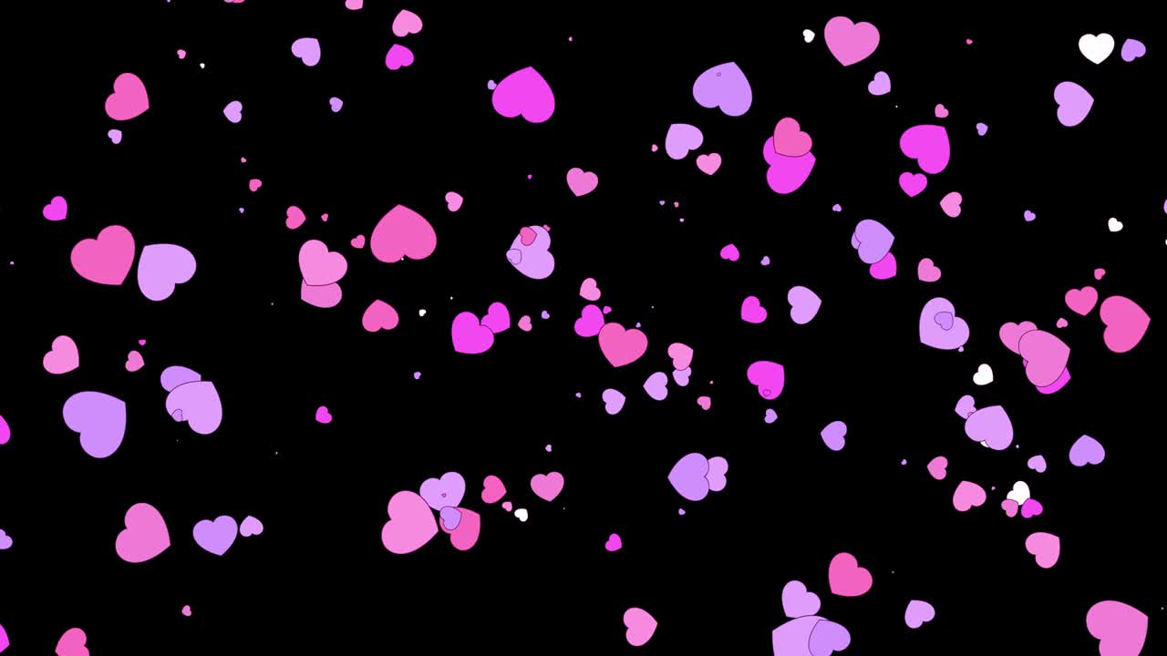 입자 팝 추상 효과 배경