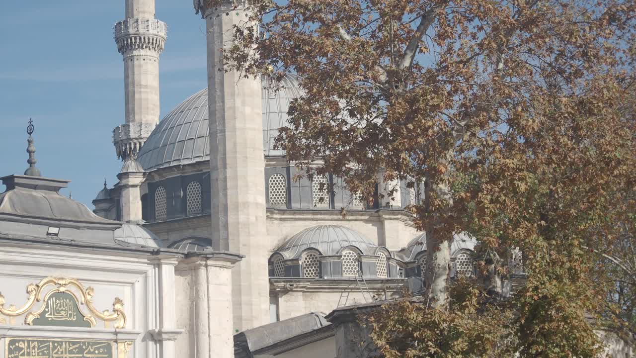 османская мечеть снаружи