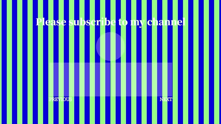 Stripe moves end card ending screen motion graphics