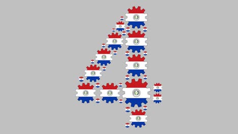 paraguayo número cuatro