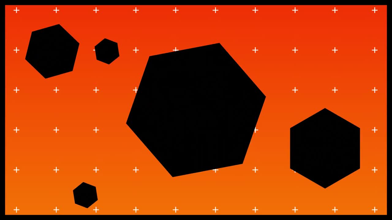 80년대 스타일의 레트로 애니메이션