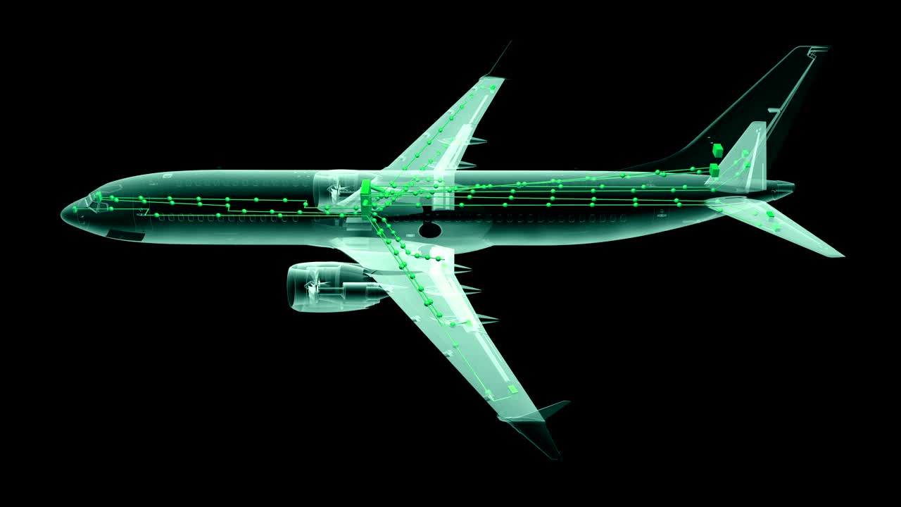 항공기 플라이 바이 와이어, 전자 인터페이스를 갖춘 항공기