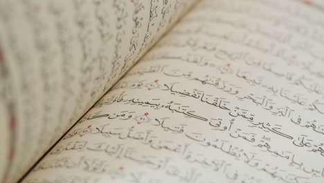 open book with ancient script