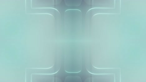 abstract symmetrical glowing lines background