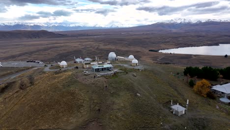 el lago tekapo, nueva zelanda