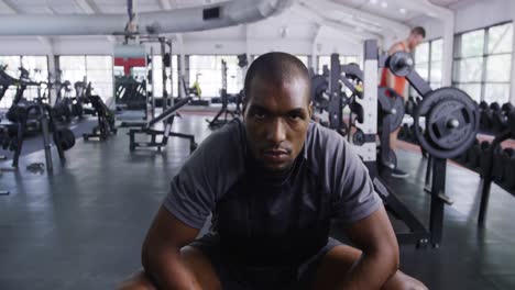 portrait at a gym