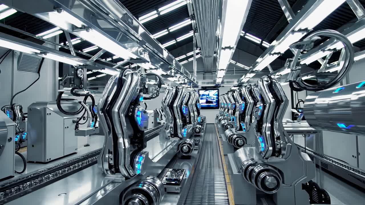 자동 제조 시설