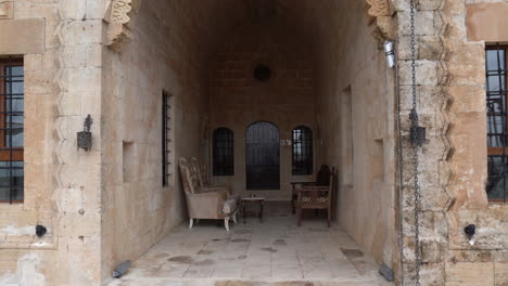 la mansión dara, ubicada en artuklu, el antiguo centro de mardin, se utiliza hoy como hotel.