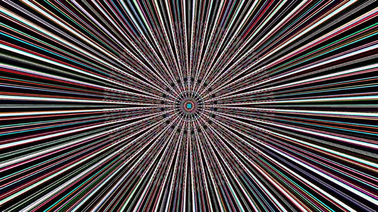 brillan brillantemente que regulan los movimientos sutiles con rayas de colores