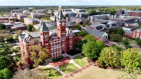 retiro aéreo de auburn alabama, campus de la universidad de auburn