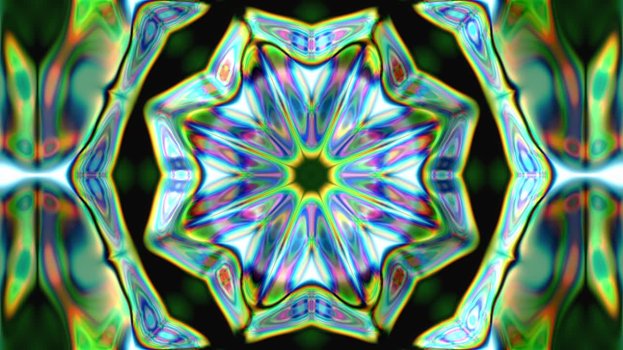 caleidoscópico. hipnotismo. hipnosis. abstracción, mosaico. psicodélico