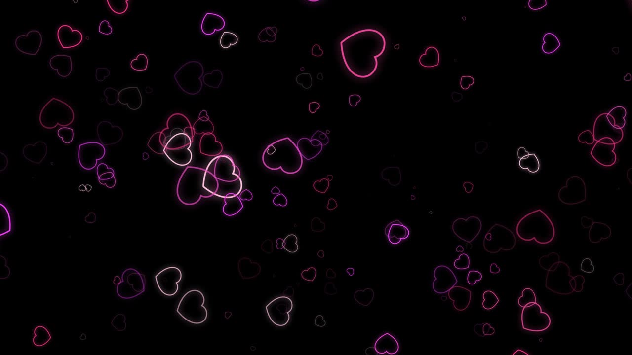 입자 팝 추상 효과 배경