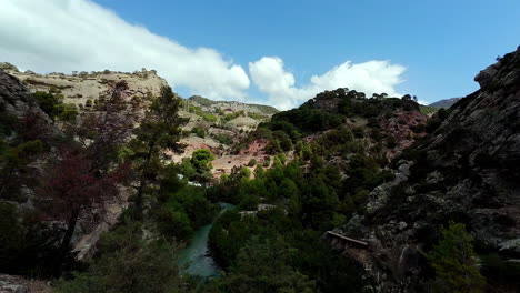 natural andalusian landscape of tarifa, spain