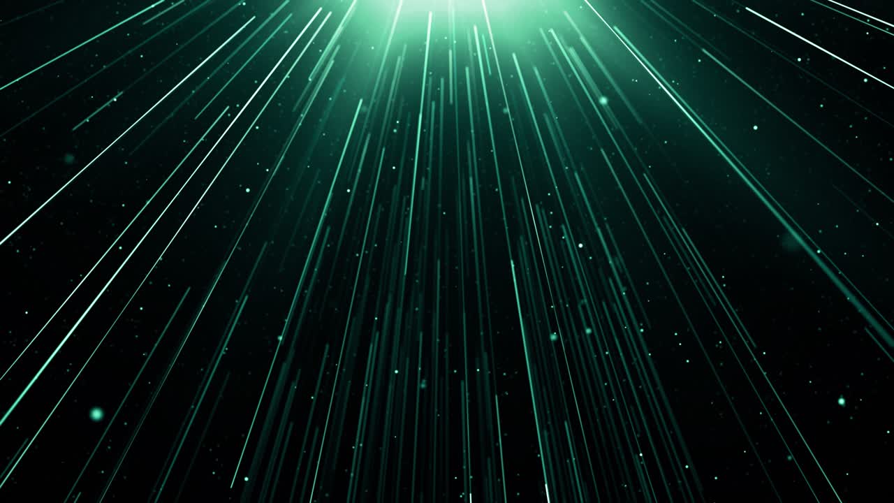 입자 먼지 추상적인 빛 보케 모션 제목 영화적 배경 루프