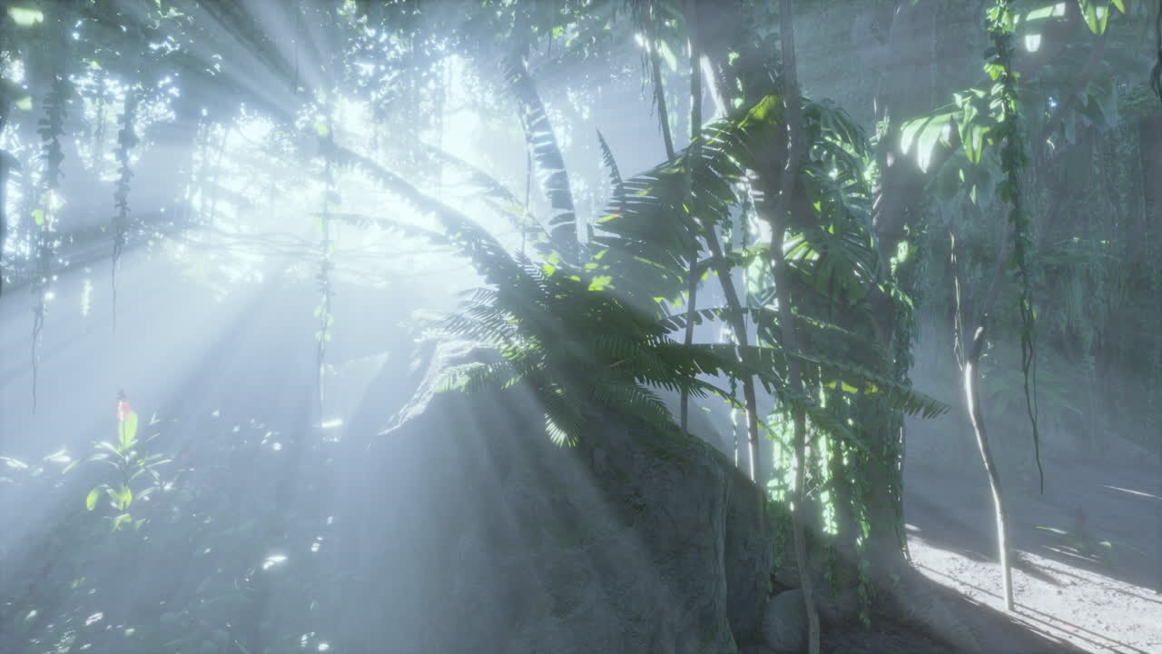 las profundas selvas tropicales del sudeste asiático