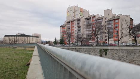 gabrovo orlovets sports hall and modern east european city architecture