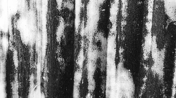 Texture di superficie in metallo ondulato usurato