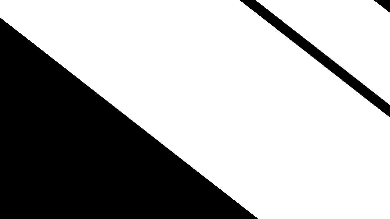 Transição Abstrata com Listras Diagonais em Preto e Branco