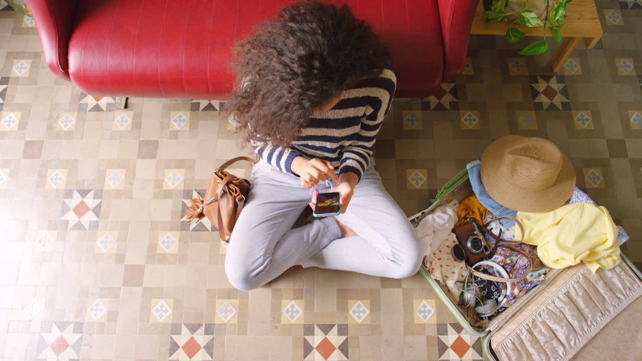 listo para un fin de semana lejos