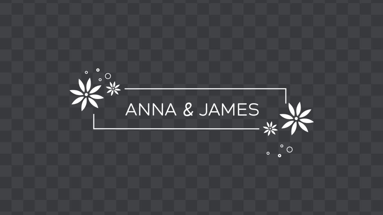 Wedding Title 08 Adobe After Effects 2023 Resolution 3840×2160