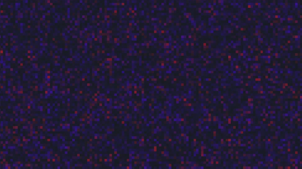 Unique Design Abstract Digital Animation Pixel Noise Glitch Error Video Damage